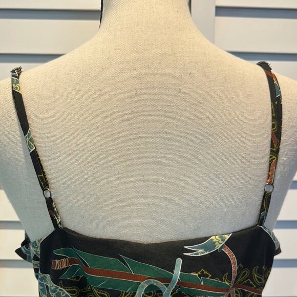 Urban Outfitters Pre loved Multicolored Knee-Length Sleeveless Cocktail Dress - Picture 8 of 12